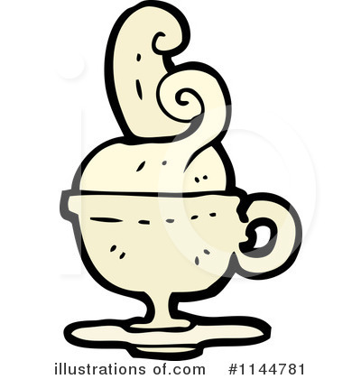 Royalty-Free (RF) Coffee Clipart Illustration by lineartestpilot - Stock Sample #1144781