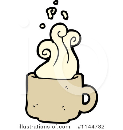 Royalty-Free (RF) Coffee Clipart Illustration by lineartestpilot - Stock Sample #1144782