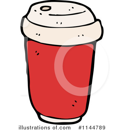 Royalty-Free (RF) Coffee Clipart Illustration by lineartestpilot - Stock Sample #1144789