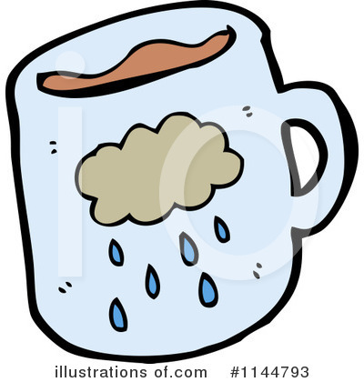 Royalty-Free (RF) Coffee Clipart Illustration by lineartestpilot - Stock Sample #1144793
