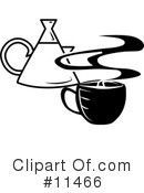 Coffee Clipart #11466 by AtStockIllustration