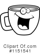 Coffee Clipart #1151541 by Cory Thoman