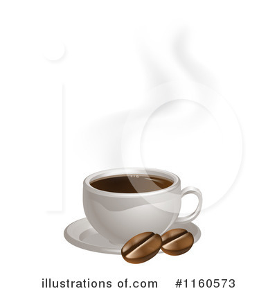Coffee Bean Clipart #1160573 by AtStockIllustration