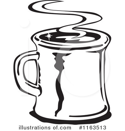 Royalty-Free (RF) Coffee Clipart Illustration by Andy Nortnik - Stock Sample #1163513