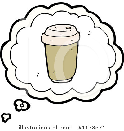 Royalty-Free (RF) Coffee Clipart Illustration by lineartestpilot - Stock Sample #1178571