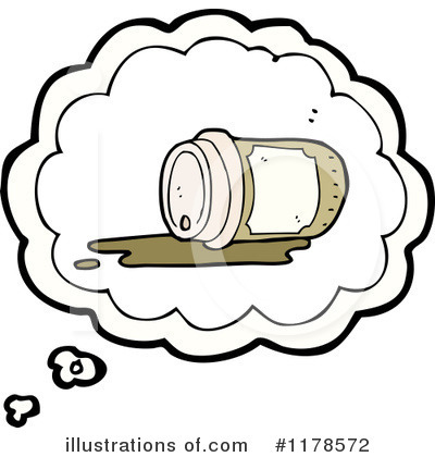Royalty-Free (RF) Coffee Clipart Illustration by lineartestpilot - Stock Sample #1178572