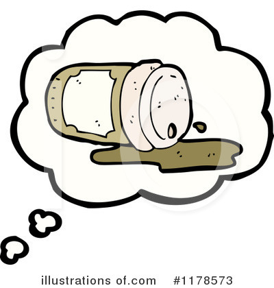 Royalty-Free (RF) Coffee Clipart Illustration by lineartestpilot - Stock Sample #1178573