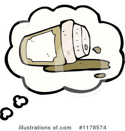 Royalty-Free (RF) Coffee Clipart Illustration by lineartestpilot - Stock Sample #1178574