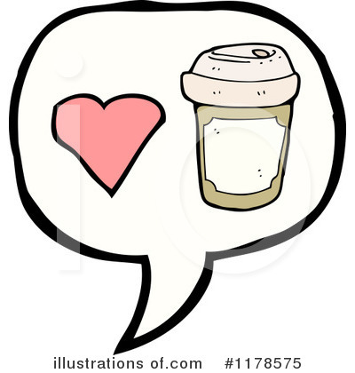 Royalty-Free (RF) Coffee Clipart Illustration by lineartestpilot - Stock Sample #1178575