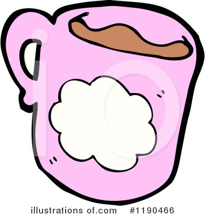 Royalty-Free (RF) Coffee Clipart Illustration by lineartestpilot - Stock Sample #1190466