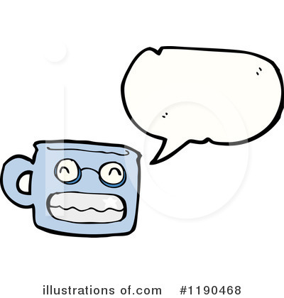 Royalty-Free (RF) Coffee Clipart Illustration by lineartestpilot - Stock Sample #1190468