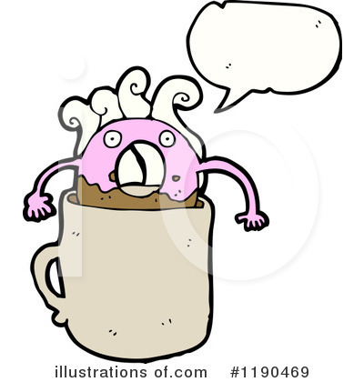 Royalty-Free (RF) Coffee Clipart Illustration by lineartestpilot - Stock Sample #1190469