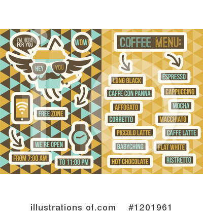 Menu Clipart #1201961 by elena