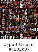 Coffee Clipart #1202837 by Vector Tradition SM