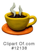 Coffee Clipart #12138 by Amy Vangsgard