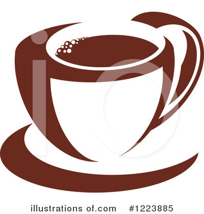 Royalty-Free (RF) Coffee Clipart Illustration by Vector Tradition SM - Stock Sample #1223885