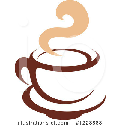 Royalty-Free (RF) Coffee Clipart Illustration by Vector Tradition SM - Stock Sample #1223888