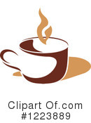 Coffee Clipart #1223889 by Vector Tradition SM