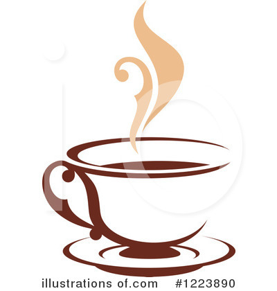 Royalty-Free (RF) Coffee Clipart Illustration by Vector Tradition SM - Stock Sample #1223890