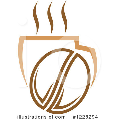 Coffee Clipart #1228294 by Vector Tradition SM
