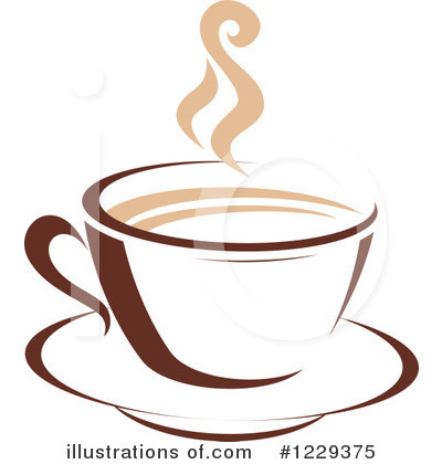 Royalty-Free (RF) Coffee Clipart Illustration by Vector Tradition SM - Stock Sample #1229375