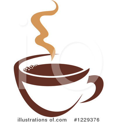 Royalty-Free (RF) Coffee Clipart Illustration by Vector Tradition SM - Stock Sample #1229376