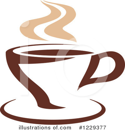 Royalty-Free (RF) Coffee Clipart Illustration by Vector Tradition SM - Stock Sample #1229377