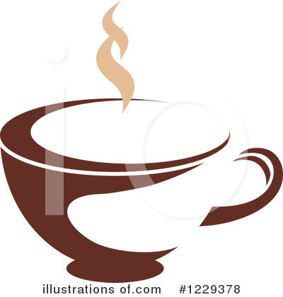 Royalty-Free (RF) Coffee Clipart Illustration by Vector Tradition SM - Stock Sample #1229378