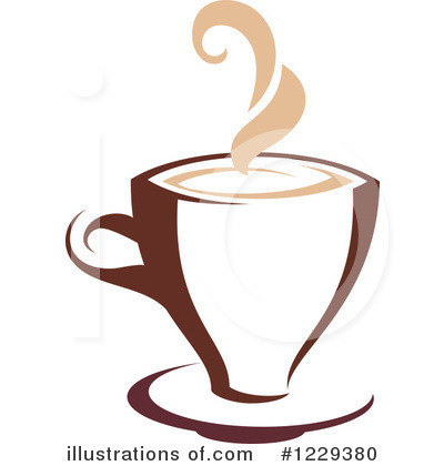 Royalty-Free (RF) Coffee Clipart Illustration by Vector Tradition SM - Stock Sample #1229380