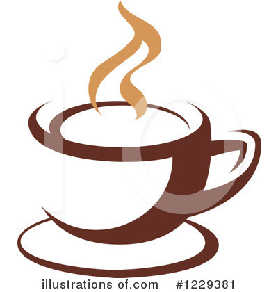 Royalty-Free (RF) Coffee Clipart Illustration by Vector Tradition SM - Stock Sample #1229381