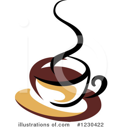 Royalty-Free (RF) Coffee Clipart Illustration by Vector Tradition SM - Stock Sample #1230422