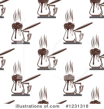 Royalty-Free (RF) Coffee Clipart Illustration by Vector Tradition SM - Stock Sample #1231318