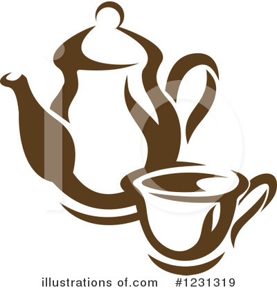 Royalty-Free (RF) Coffee Clipart Illustration by Vector Tradition SM - Stock Sample #1231319