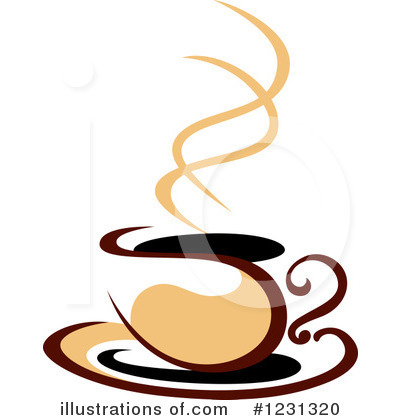 Royalty-Free (RF) Coffee Clipart Illustration by Vector Tradition SM - Stock Sample #1231320