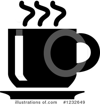 Royalty-Free (RF) Coffee Clipart Illustration by Vector Tradition SM - Stock Sample #1232649
