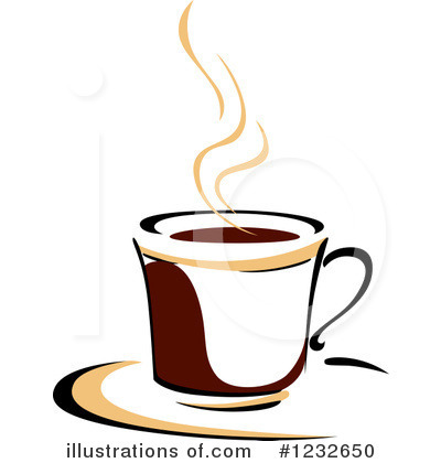 Royalty-Free (RF) Coffee Clipart Illustration by Vector Tradition SM - Stock Sample #1232650