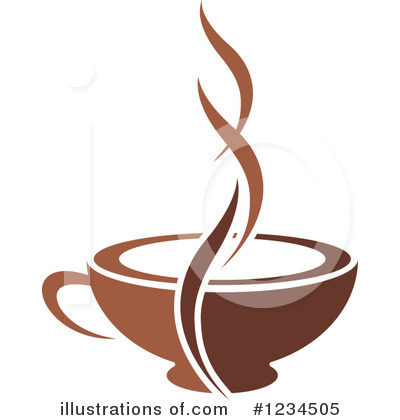 Royalty-Free (RF) Coffee Clipart Illustration by Vector Tradition SM - Stock Sample #1234505