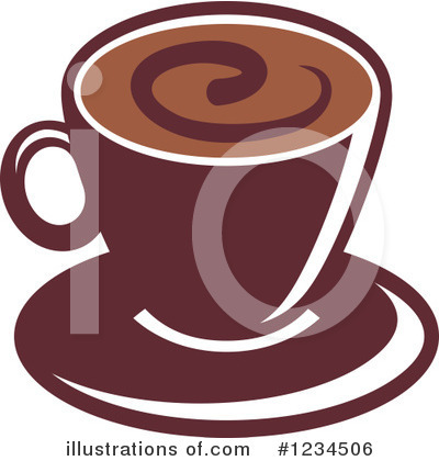 Royalty-Free (RF) Coffee Clipart Illustration by Vector Tradition SM - Stock Sample #1234506