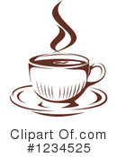 Coffee Clipart #1234525 by Vector Tradition SM