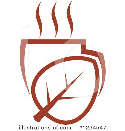 Royalty-Free (RF) Coffee Clipart Illustration by Vector Tradition SM - Stock Sample #1234547