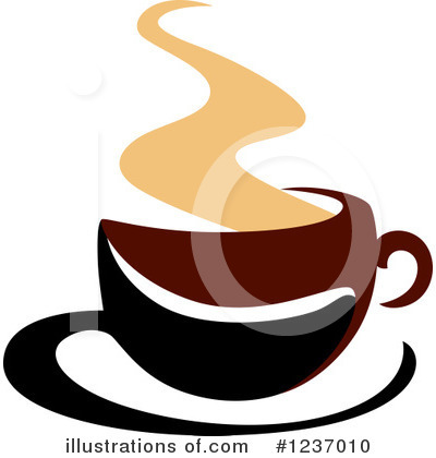 Royalty-Free (RF) Coffee Clipart Illustration by Vector Tradition SM - Stock Sample #1237010