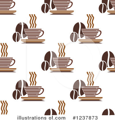Royalty-Free (RF) Coffee Clipart Illustration by Vector Tradition SM - Stock Sample #1237873
