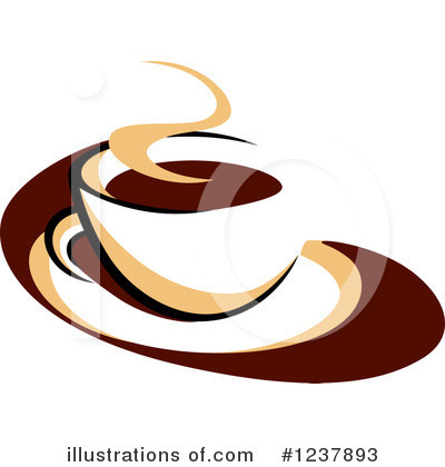 Royalty-Free (RF) Coffee Clipart Illustration by Vector Tradition SM - Stock Sample #1237893
