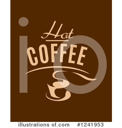 Royalty-Free (RF) Coffee Clipart Illustration by Vector Tradition SM - Stock Sample #1241953
