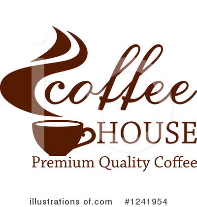 Royalty-Free (RF) Coffee Clipart Illustration by Vector Tradition SM - Stock Sample #1241954
