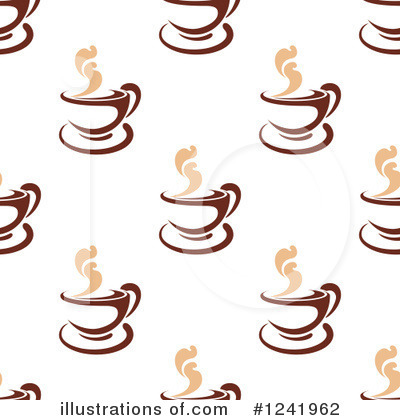 Royalty-Free (RF) Coffee Clipart Illustration by Vector Tradition SM - Stock Sample #1241962