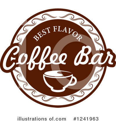 Royalty-Free (RF) Coffee Clipart Illustration by Vector Tradition SM - Stock Sample #1241963