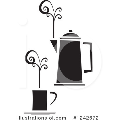 Royalty-Free (RF) Coffee Clipart Illustration by xunantunich - Stock Sample #1242672