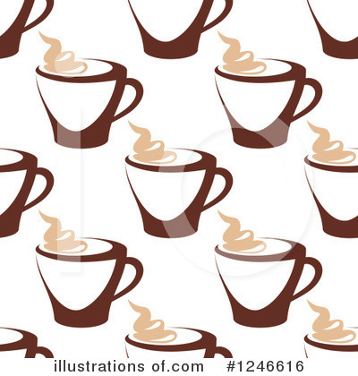 Royalty-Free (RF) Coffee Clipart Illustration by Vector Tradition SM - Stock Sample #1246616