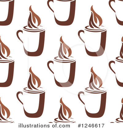 Royalty-Free (RF) Coffee Clipart Illustration by Vector Tradition SM - Stock Sample #1246617